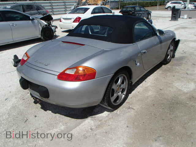 2000 PORSCHE BOXSTER - VIN: WP0CB2985YU663032 - Фото 4