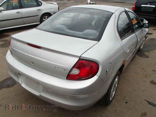 2000 DODGE NEON - VIN: 1B3ES46CXYD872085 - Фото 4