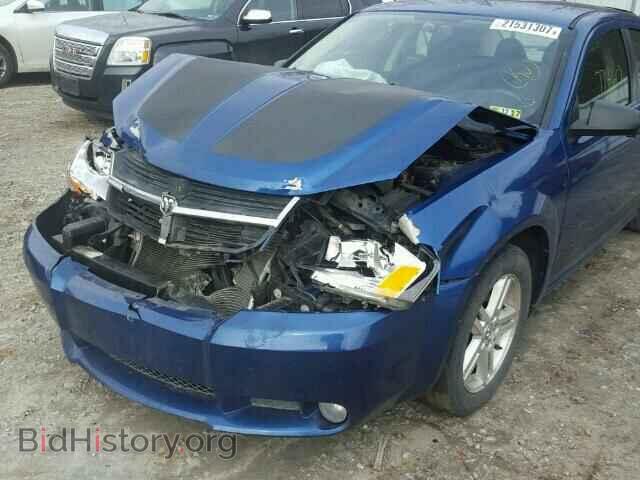 2009 DODGE AVENGER - VIN: 1B3LC56B39N546481 - Фото 9