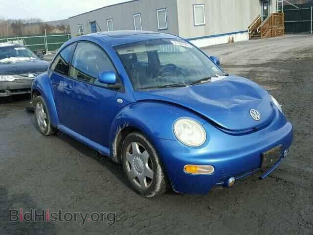 Photo 3VWCF21C0XM458609 - VOLKSWAGEN BEETLE 1999