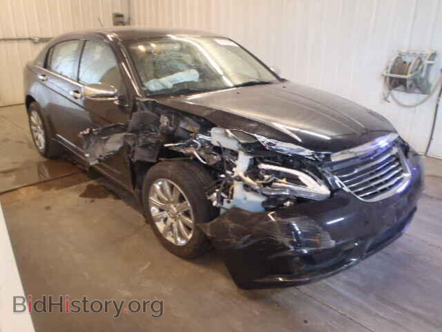 Фотография 1C3CCBBB4CN164538 - CHRYSLER 200 2012