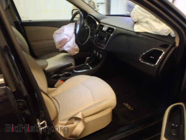 2012 CHRYSLER 200 - VIN: 1C3CCBBB4CN164538 - Фото 5