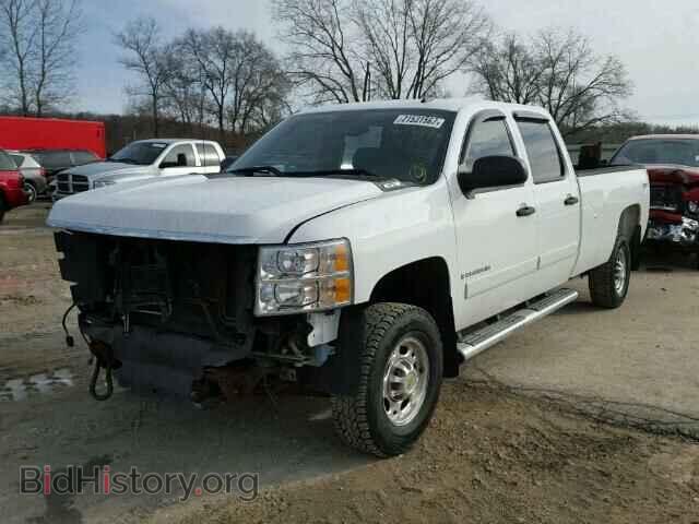 2008 CHEVROLET SILVERADO - VIN: 1GCHK23K48F144536 - Фото 2