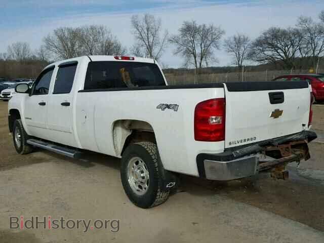 2008 CHEVROLET SILVERADO - VIN: 1GCHK23K48F144536 - Фото 3