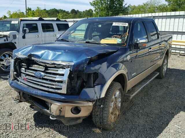 2013 FORD F150 - VIN: 1FTFW1ET8DKF76219 - Фото 2