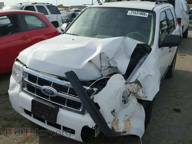 2011 FORD ESCAPE - VIN: 1FMCU9DG5BKC66906 - Фото 2