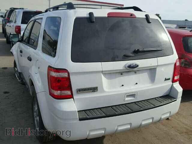 2011 FORD ESCAPE - VIN: 1FMCU9DG5BKC66906 - Фото 3