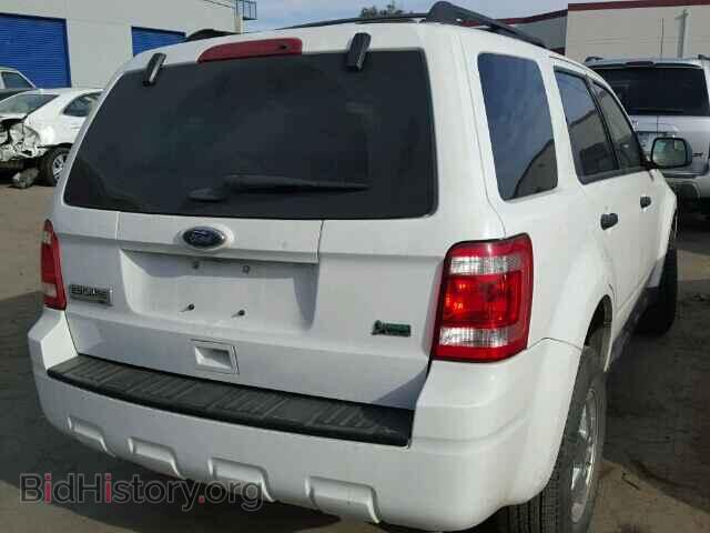 2011 FORD ESCAPE - VIN: 1FMCU9DG5BKC66906 - Фото 4