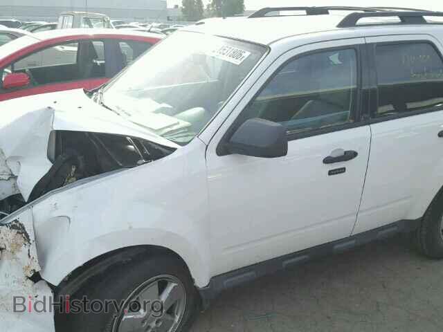 2011 FORD ESCAPE - VIN: 1FMCU9DG5BKC66906 - Фото 10