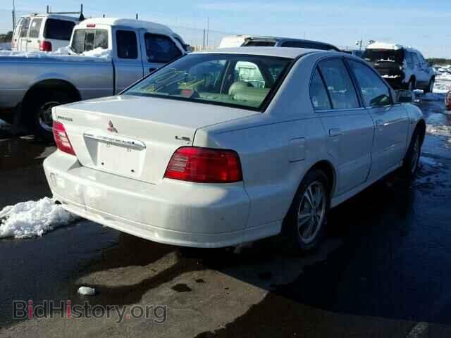 2001 MITSUBISHI GALANT - VIN: 4A3AA56H91E089290 - Фото 4