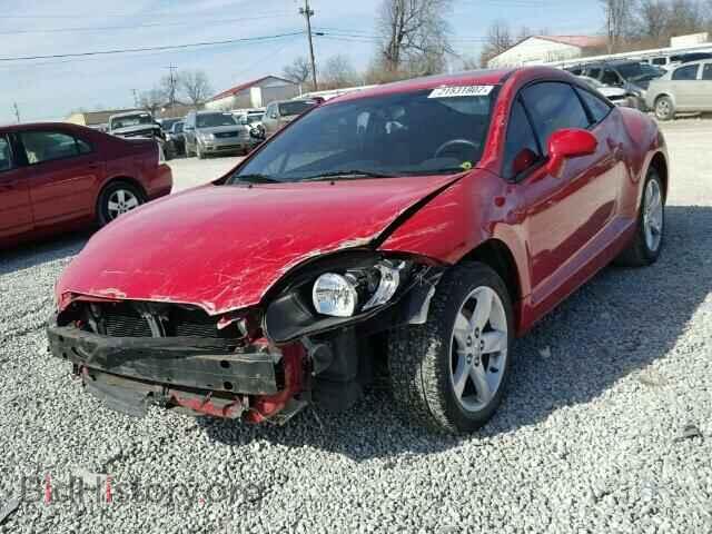 2007 MITSUBISHI ECLIPSE - VIN: 4A3AK24F27E027445 - Фото 2
