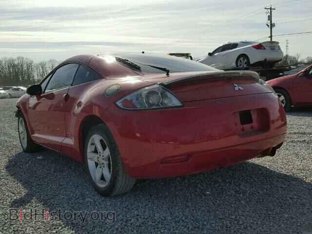 2007 MITSUBISHI ECLIPSE - VIN: 4A3AK24F27E027445 - Фото 3