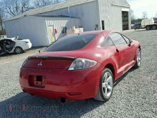 2007 MITSUBISHI ECLIPSE - VIN: 4A3AK24F27E027445 - Фото 4
