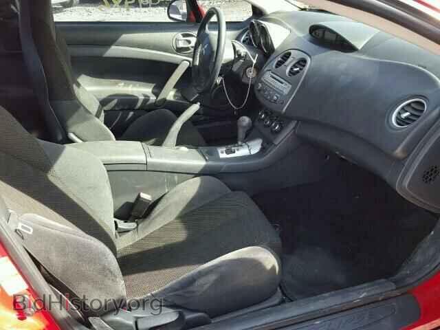 2007 MITSUBISHI ECLIPSE - VIN: 4A3AK24F27E027445 - Фото 5