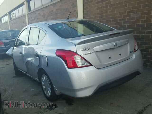 2016 NISSAN VERSA - VIN: 3N1CN7AP5GL866411 - Фото 3