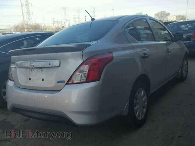 2016 NISSAN VERSA - VIN: 3N1CN7AP5GL866411 - Фото 4