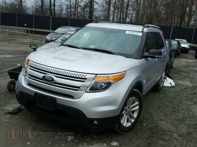 2013 FORD EXPLORER - VIN: 1FM5K8D86DGB21803 - Фото 2