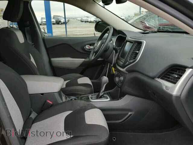 2014 JEEP CHEROKEE - VIN: 1C4PJLCS4EW148439 - Фото 5