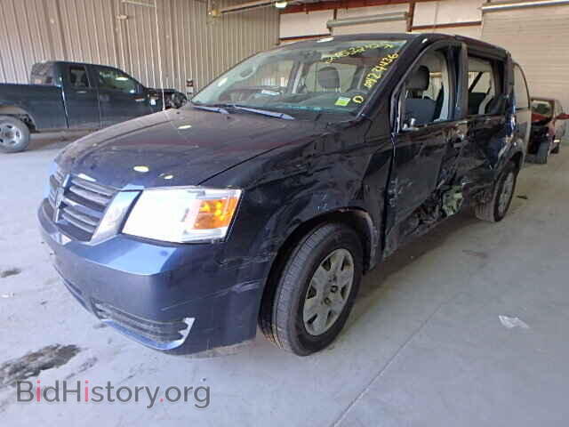 2008 DODGE CARAVAN - VIN: 1D8HN44H58B176040 - Фото 2