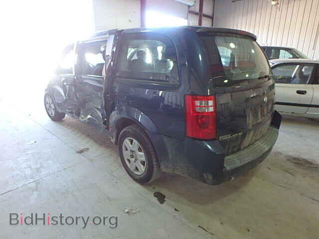 2008 DODGE CARAVAN - VIN: 1D8HN44H58B176040 - Фото 3