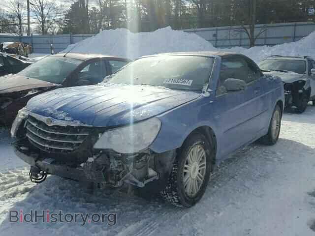 2008 CHRYSLER SEBRING - VIN: 1C3LC45K28N247268 - Фото 2
