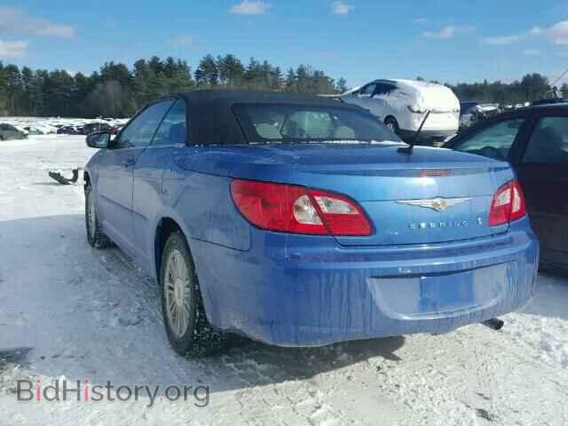2008 CHRYSLER SEBRING - VIN: 1C3LC45K28N247268 - Фото 3