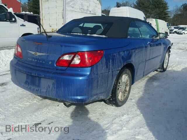2008 CHRYSLER SEBRING - VIN: 1C3LC45K28N247268 - Фото 4