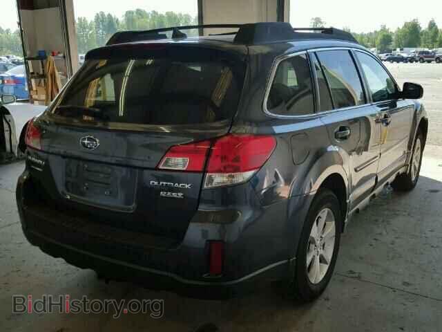 2013 SUBARU OUTBACK - VIN: 4S4BRBPC1D3211475 - Photo 4