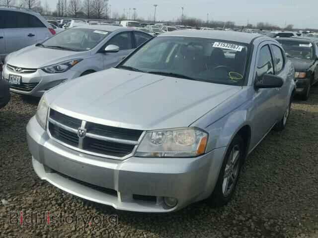 2009 DODGE AVENGER - VIN: 1B3LC56B59N500389 - Фото 2