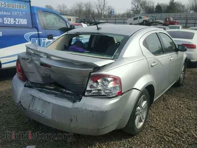 2009 DODGE AVENGER - VIN: 1B3LC56B59N500389 - Фото 4