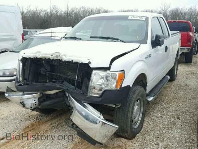 2013 FORD F150 - VIN: 1FTFX1EF3DKD53643 - Фото 2