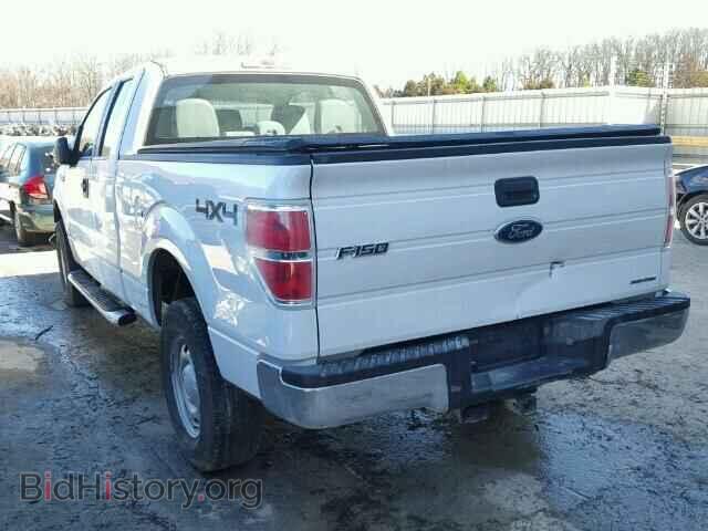 2013 FORD F150 - VIN: 1FTFX1EF3DKD53643 - Фото 3