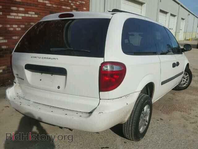 2005 DODGE CARAVAN - VIN: 1D4GP24R75B278360 - Фото 4