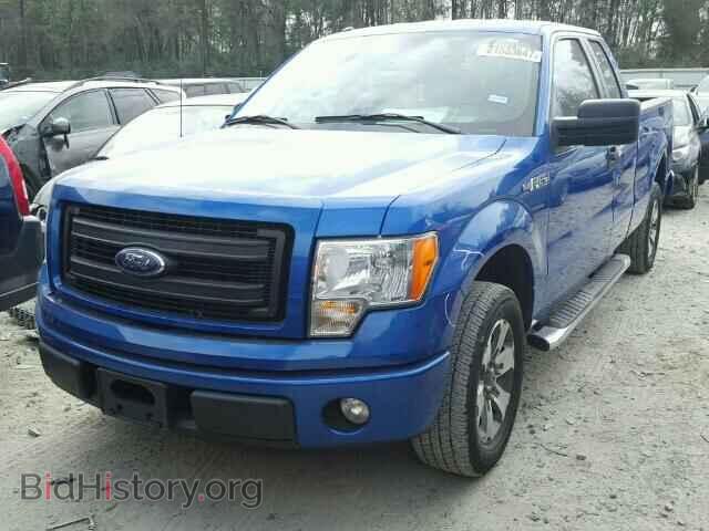2013 FORD F150 - VIN: 1FTFX1CF0DFA67065 - Фото 2