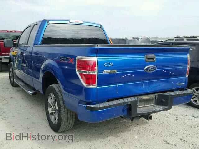 2013 FORD F150 - VIN: 1FTFX1CF0DFA67065 - Фото 3