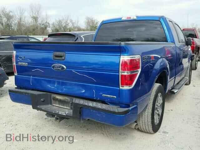 2013 FORD F150 - VIN: 1FTFX1CF0DFA67065 - Фото 4