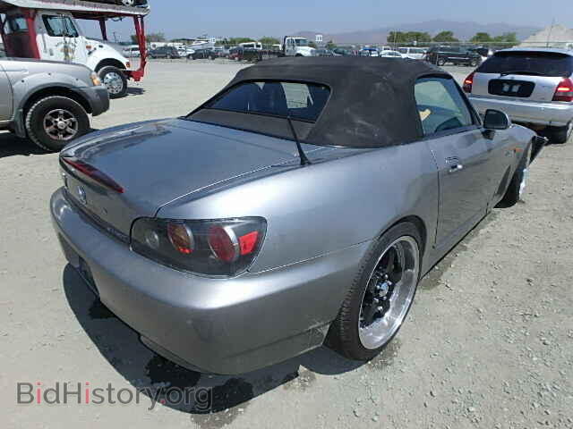 2005 HONDA S2000 - VIN: JHMAP21475S001198 - Фото 4