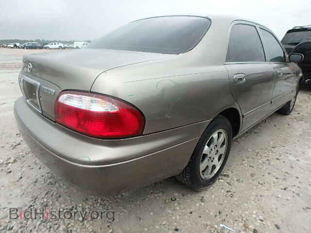 2001 MAZDA 626 - VIN: 1YVGF22C015206708 - Photo 4