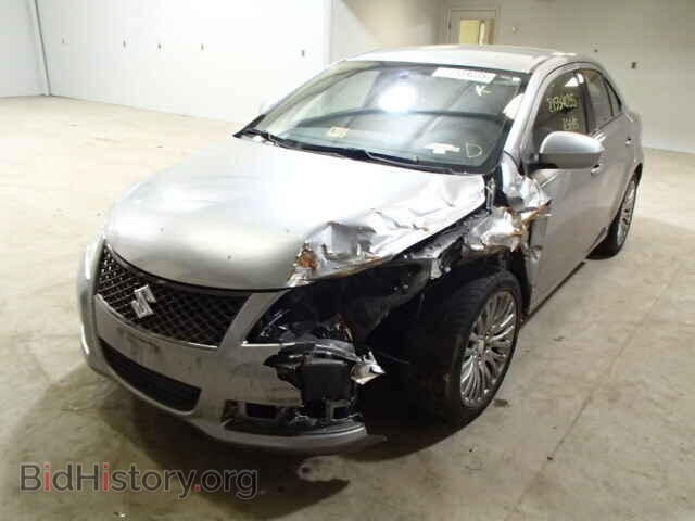 2011 SUZUKI KIZASHI - VIN: JS2RE9A31B6110731 - Фото 2