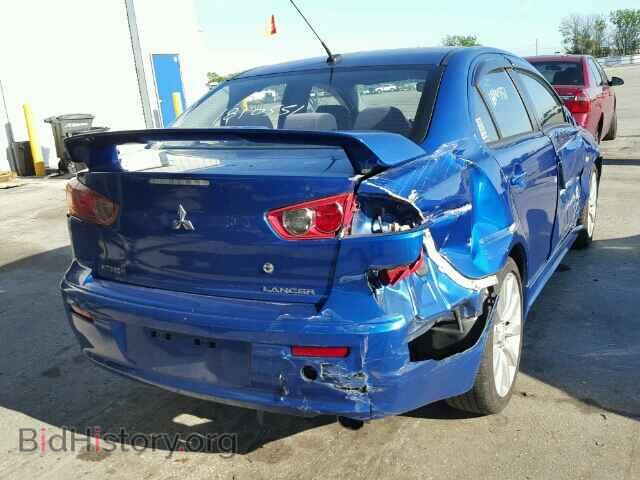 2009 MITSUBISHI LANCER - VIN: JA3AU86W89U018432 - Фото 4
