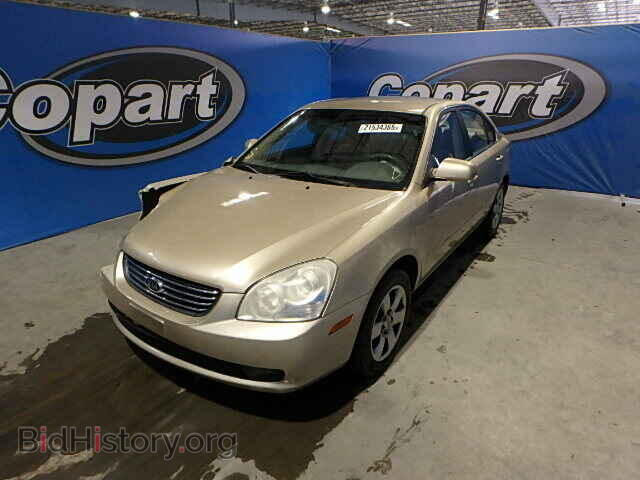 2007 KIA OPTIMA - VIN: KNAGE123475086971 - Фото 2