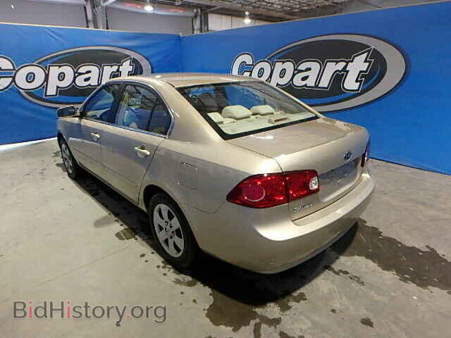 2007 KIA OPTIMA - VIN: KNAGE123475086971 - Фото 3