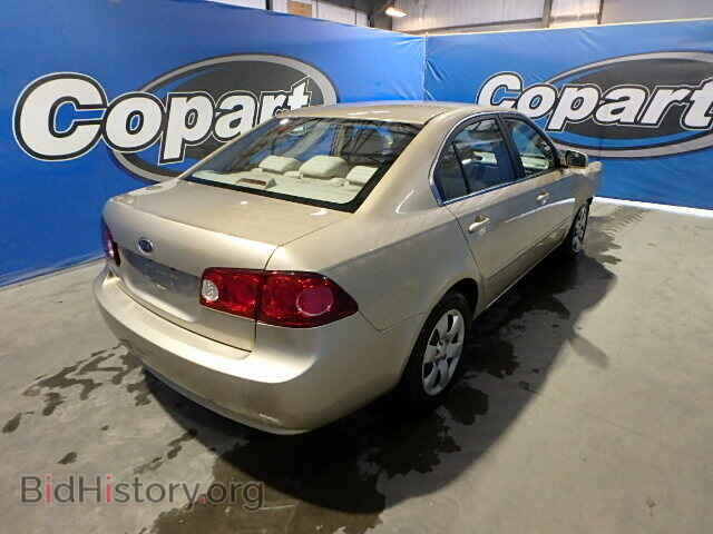 2007 KIA OPTIMA - VIN: KNAGE123475086971 - Фото 4