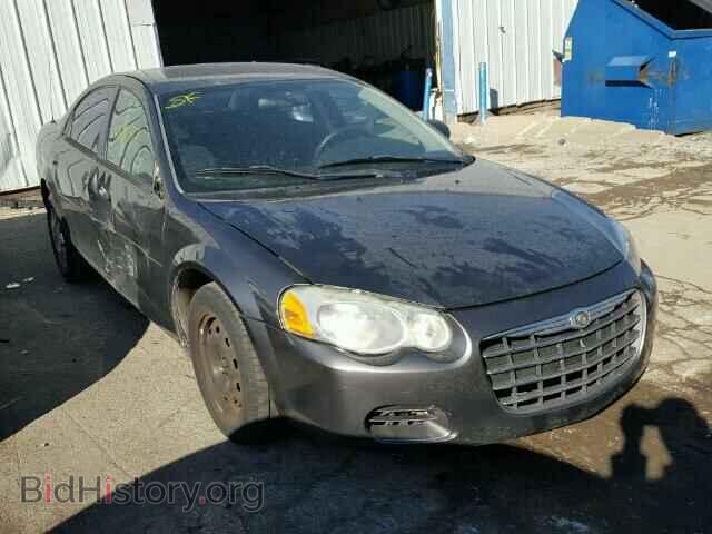 Photo 1C3EL46RX4N153413 - CHRYSLER SEBRING 2004