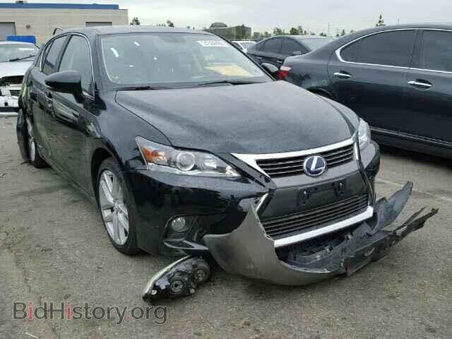 Фотография JTHKD5BH4G2254840 - LEXUS CT 200 2016