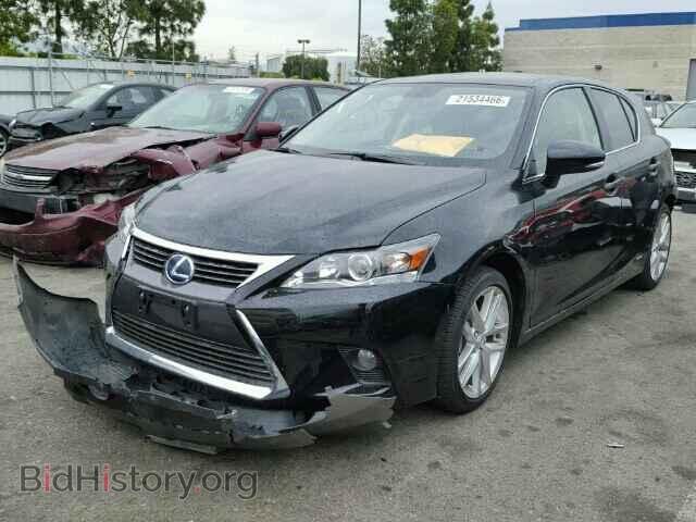 2016 LEXUS CT 200 - VIN: JTHKD5BH4G2254840 - Фото 2
