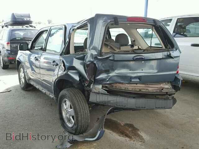2012 FORD ESCAPE - VIN: 1FMCU0C75CKC18496 - Фото 3