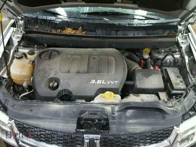 2013 DODGE JOURNEY - VIN: 3C4PDCBGXDT526952 - Фото 7
