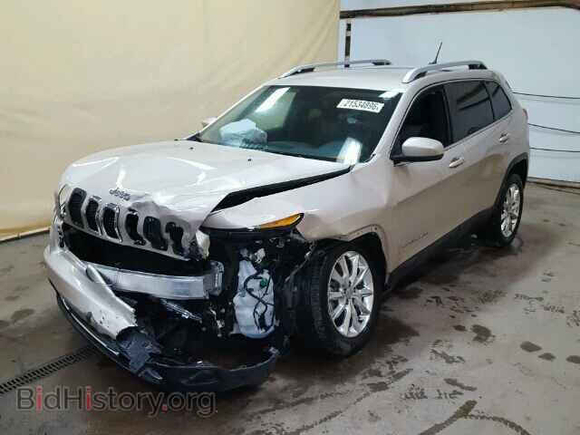 2014 JEEP CHEROKEE - VIN: 1C4PJLDB1EW205467 - Фото 2