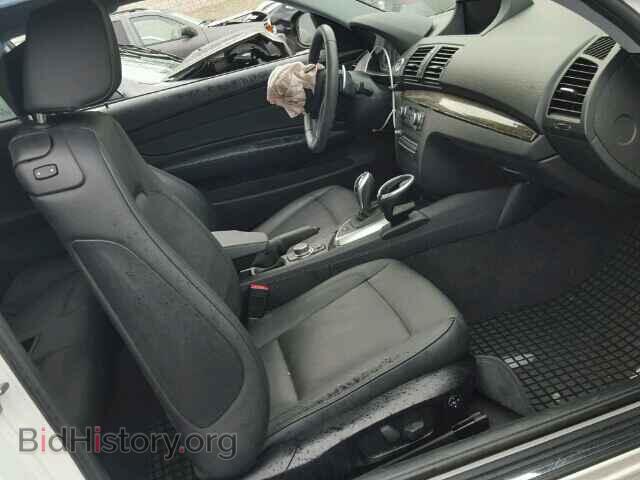 2012 BMW 1 SERIES - VIN: WBAUC9C5XCVM12046 - Фото 5
